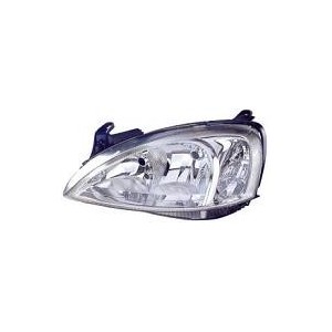 Achetez PHARE GAUCHE ÉLECTRIQUE VERRE LISSE (VAL) OPEL OPEL CORSA 03- au meilleur prix sur todocarrocería.com