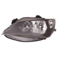 Compra FARO IZQUIERDO ELÉCTRICO/MAN I/NEGRO (H7/H7)(SPORT) SEAT SEAT IBIZA 12- al mejor precio en todocarrocería.com