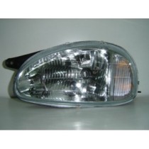 Compra FARO IZQUIERDO I/CLARO VIDRO LISO OPEL OPEL CORSA GSI 93- al mejor precio en todocarrocería.com