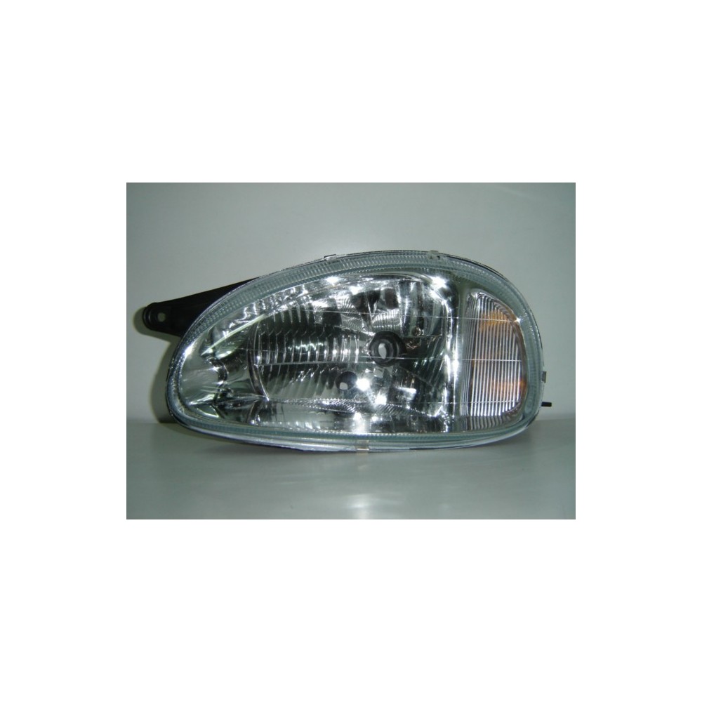 Compra FARO IZQUIERDO I/CLARO VIDRO LISO OPEL OPEL CORSA GSI 93- al mejor precio en todocarrocería.com