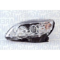Compra FARO IZQUIERDO I/CROMADO MAGNETI MARELLI (H7/H7) MERCEDES MB CLASSE C(204) 10/07- al mejor precio en todocarrocería.com