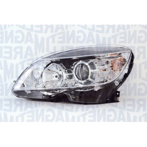 Compra FARO IZQUIERDO I/CROMADO MAGNETI MARELLI (H7/H7) MERCEDES MB CLASSE C(204) 10/07- al mejor precio en todocarrocería.com