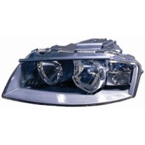 Compra FARO IZQUIERDO I/NEGRO (H7/H7) AUDI AUDI A3 03- al mejor precio en todocarrocería.com