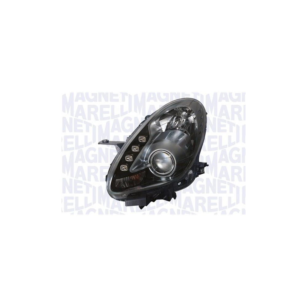 Compra FARO IZQUIERDO I/NEGRO MAGNETI MARELLI (H1/H7) ALFA ALFA ROMEO GIULIETTA 10- al mejor precio en todocarrocería.com