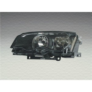 Compra FARO IZQUIERDO I/NEGRO MAGNETI MARELLI (H7) BMW BMW SERIE 3 E46/2 REST 00- al mejor precio en todocarrocería.com