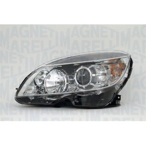 Compra FARO IZQUIERDO I/NEGRO MAGNETI MARELLI (H7/H7) MERCEDES MERC C W204 01/07-09/07 al mejor precio en todocarrocería.com