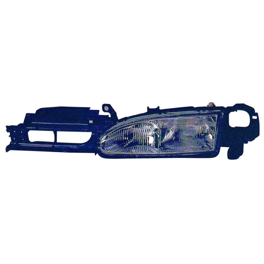 Compra FARO IZQUIERDO MAN/ELÉCTRICO (H1/H1) FORD FORD MONDEO 93- al mejor precio en todocarrocería.com