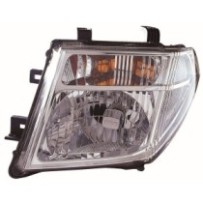 Compra FARO IZQUIERDO MAN/ELÉCTRICO (H4) NISSAN NISSAN NAVARA 05- al mejor precio en todocarrocería.com