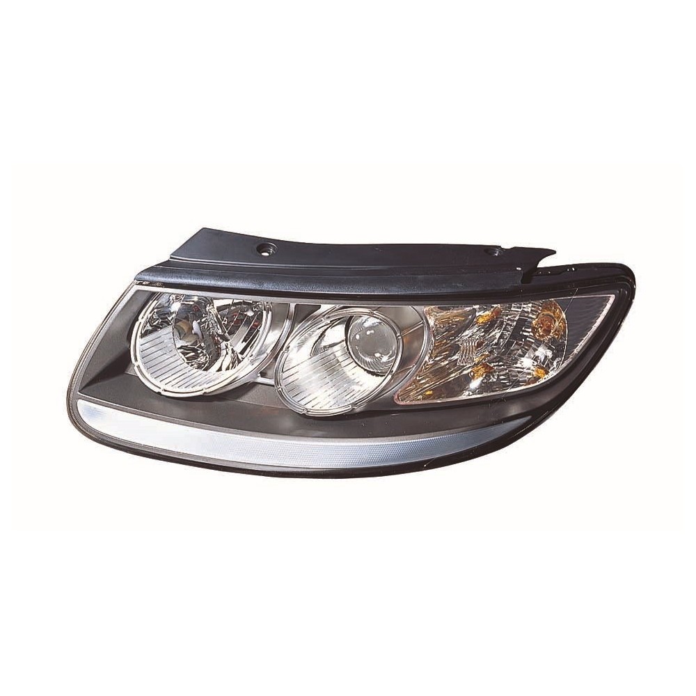 Compra FARO IZQUIERDO MAN/ELÉCTRICO I/NEGRO HYUNDAI HYUNDAI SANTA FE 2006- al mejor precio en todocarrocería.com