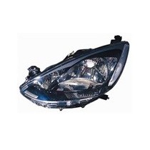 Compra FARO IZQUIERDO MAN/ELÉCTRICO I/NEGRO (H4) MAZDA MAZDA 2 07- al mejor precio en todocarrocería.com