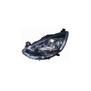 Compra FARO IZQUIERDO MAN/ELÉCTRICO I/NEGRO (H4) MAZDA MAZDA 2 07- al mejor precio en todocarrocería.com