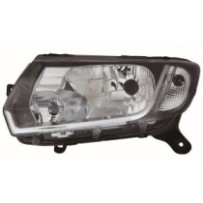 Compra FARO IZQUIERDO MANUAL I/NEGRO (H4) DACIA DACIA SANDERO/LOGAN 13- al mejor precio en todocarrocería.com