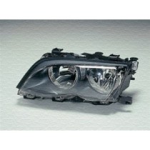 Compra FARO IZQUIERDO NEGRO MAGNETI MARELLI (D2S/H7) BMW BMW SERIE 3 E46/2 REST 00- al mejor precio en todocarrocería.com