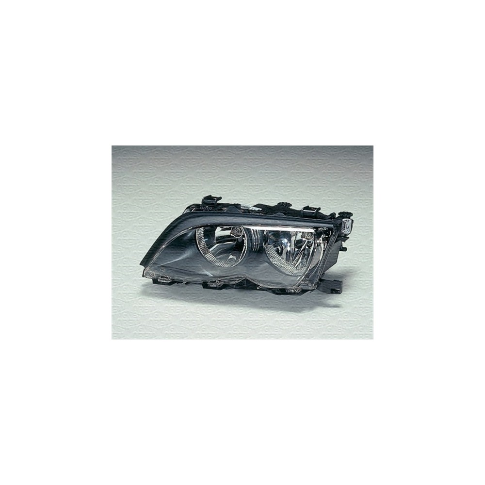 Compra FARO IZQUIERDO NEGRO MAGNETI MARELLI (D2S/H7) BMW BMW SERIE 3 E46/2 REST 00- al mejor precio en todocarrocería.com