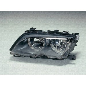 Compra FARO IZQUIERDO NEGRO MAGNETI MARELLI (D2S/H7) BMW BMW SERIE 3 E46/2 REST 00- al mejor precio en todocarrocería.com