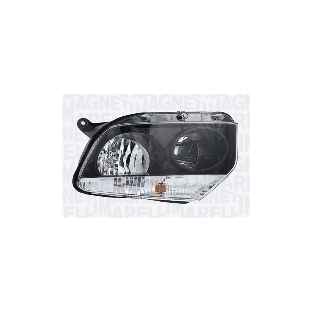 Compra FARO IZQUIERDO NEGRO S/NEV MAGNETI MARELLI (H1/H7) DACIA DACIA DUSTER 10- al mejor precio en todocarrocería.com