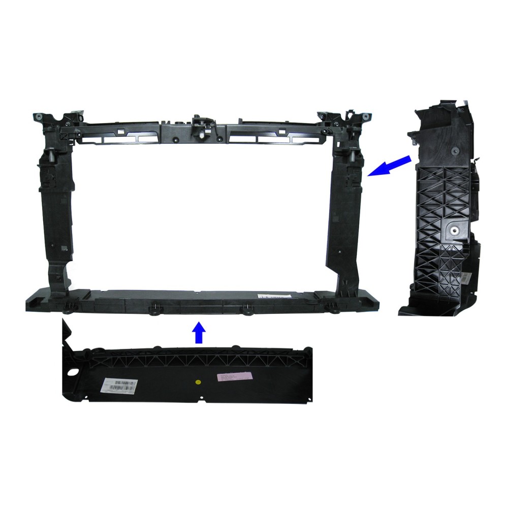 Achetez FACE AVANT COMPLÈTE AVEC AC (1.5/1.6/1.6D) SEAT SEAT IBIZA 17- au meilleur prix sur todocarrocería.com
