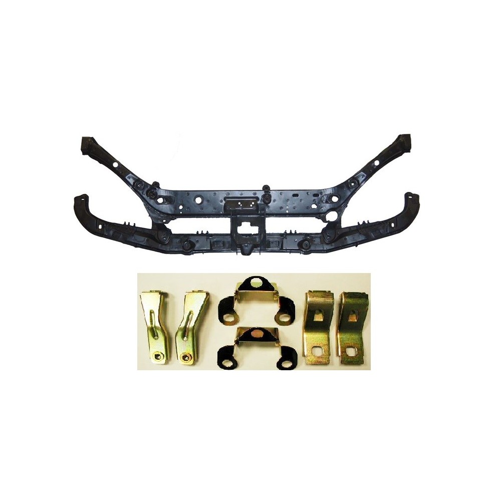 Compra FRENTE COMPLETO C/KIT SOPORTES METALICOS FIXACAO FORD FORD FOCUS 98-04 al mejor precio en todocarrocería.com