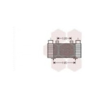 Compra INTERCOOLER FORD MAZDA SERIE B 2.5D/2.5TD 99-06 al mejor precio en todocarrocería.com