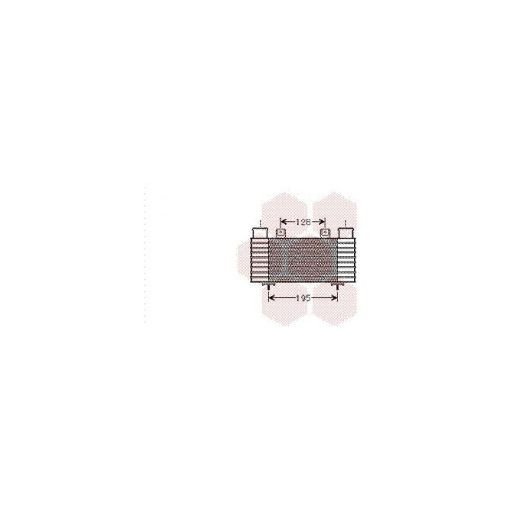 Compra INTERCOOLER MAZDA MAZDA SERIE B 2.5D/2.5TD 99-06 al mejor precio en todocarrocería.com