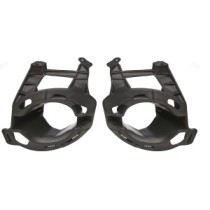 Achetez le KIT GRILLE DROITE/GAUCHE PARE-CHOCS AVANT AVEC TROU POUR ANTI-BROUILLARD RENAULT CLIO 09- au meilleur prix sur tod.