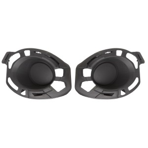 Achetez le KIT GRILLE DROITE/GAUCHE PARE-CHOCS AVANT S/ TROU DE BROUILLARD RENAULT CLIO 09- au meilleur prix sur tod.