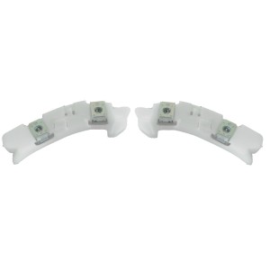 Compra KIT (DERECHO+IZQUIERDO) SOPORTE PARAGOLPES DELANTERO PEUGEOT PEUGEOT 208 12- al mejor precio en todocarrocería.com