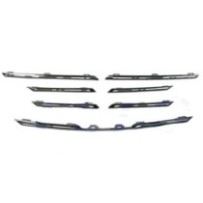 Achetez le KIT 7 MOULURES CHROMÉES GRILLE AVANT RENAULT RENAULT MEGANE 16- au meilleur prix sur todocarrocería.com.