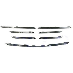 Achetez le KIT 7 MOULURES CHROMÉES GRILLE AVANT RENAULT RENAULT MEGANE 16- au meilleur prix sur todocarrocería.com.