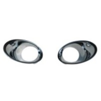 Achetez le KIT CADRE CHROMÉ GRILLE DE BOUCLIER AVANT (DROITE/GAUCHE) RENAULT RENAULT MEGANE 12- au meilleur prix sur todocarroce