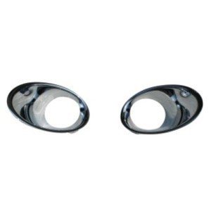 Compra KIT ARO CROMADO REJILLA PARAGOLPES DELANTERO(DERECHO/IZQUIERDO) RENAULT RENAULT MEGANE 12- al mejor precio en todocarroce