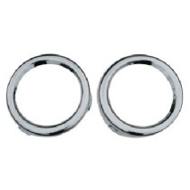 Achetez le KIT DE CERCLES CHROMÉS POUR PHARE ANTI-BROUILLARD DROIT/GAUCHE RENAULT TWINGO II 2012.01- au meilleur prix sur todoca