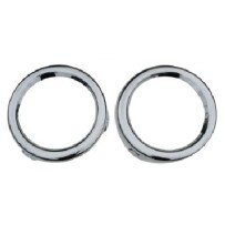 Achetez le KIT DE CERCLES CHROMÉS POUR PHARE ANTI-BROUILLARD DROIT/GAUCHE RENAULT TWINGO II 2012.01- au meilleur prix sur todoca