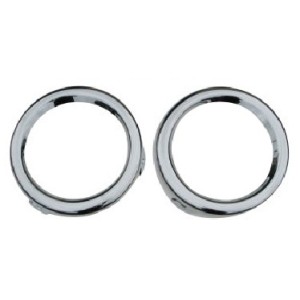 Achetez le KIT DE CERCLES CHROMÉS POUR PHARE ANTI-BROUILLARD DROIT/GAUCHE RENAULT TWINGO II 2012.01- au meilleur prix sur todoca