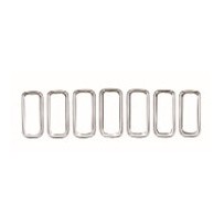 Compra KIT AROS CROMADOS REJILLA DELANTERA(7PCS) JEEP JEEP RENEGADE 2014.07- al mejor precio en todocarrocería.com