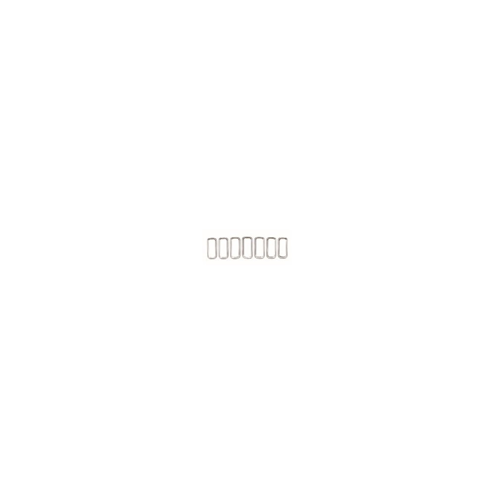 Compra KIT AROS CROMADOS REJILLA DELANTERA(7PCS) JEEP JEEP RENEGADE 2014.07- al mejor precio en todocarrocería.com