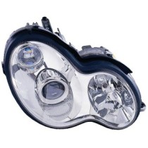 Compra KIT FAROS DERECHO/IZQUIERDO CRISTAL LISO (H7/H7) MERCEDES MERCEDES C W203 01- al mejor precio en todocarrocería.com