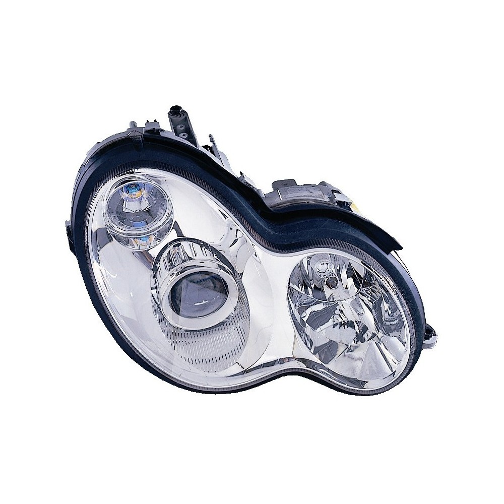 Compra KIT FAROS DERECHO/IZQUIERDO CRISTAL LISO (H7/H7) MERCEDES MERCEDES C W203 01- al mejor precio en todocarrocería.com