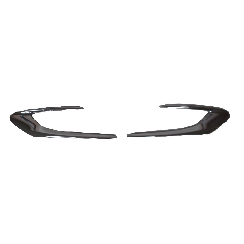Achetez le KIT MOULURE CHROMÉ GRILLE DROITE/GAUCHE (MODÈLE ALURE) PEUGEOT PEUGEOT 308 13- au meilleur prix sur todocarrocería.co