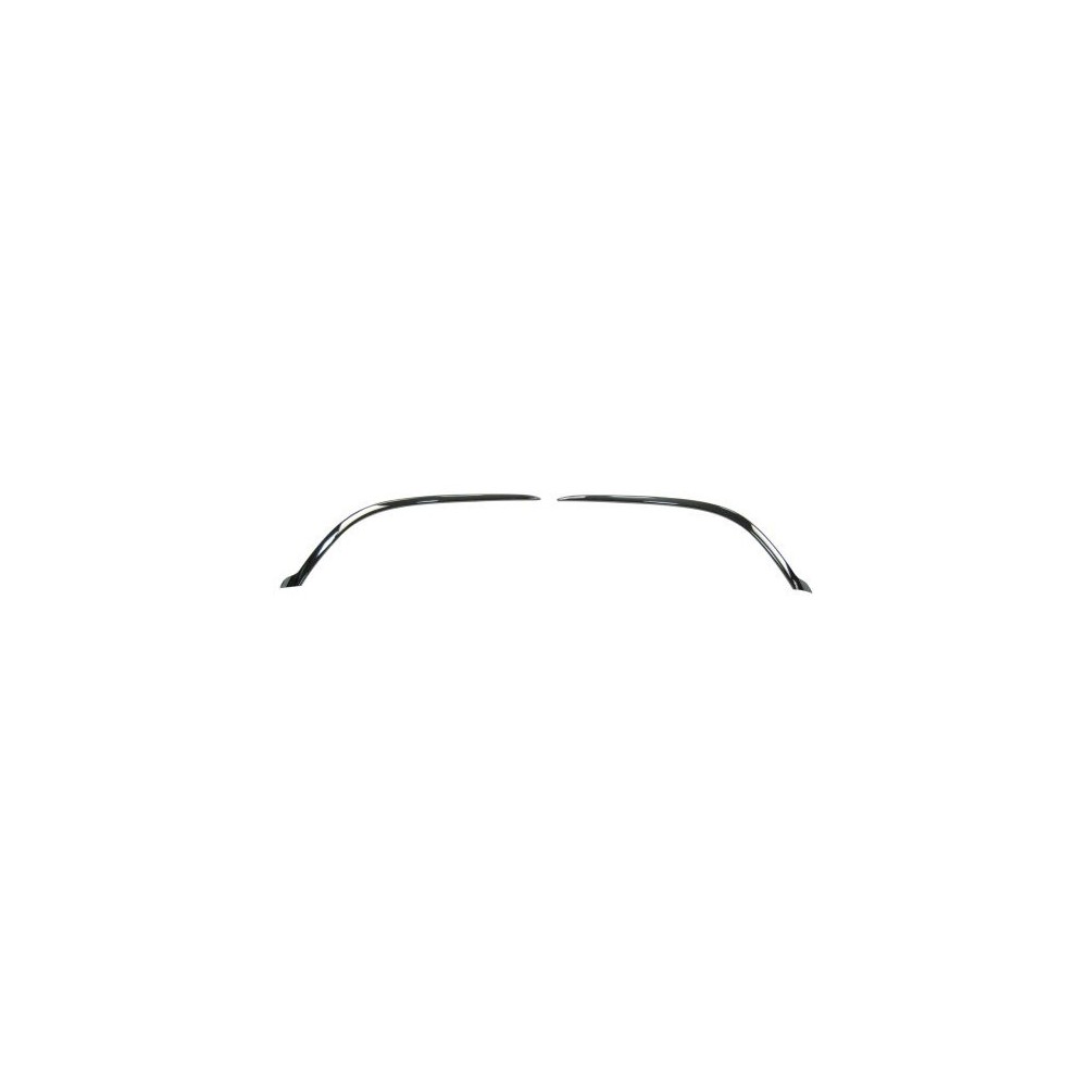 Achetez le KIT BANDE CHROMÉE GRILLE PARE-CHOCS AVANT (DROITE/GAUCHE) RENAULT RENAULT SCENIC 2016.09- au meilleur prix chez tod.