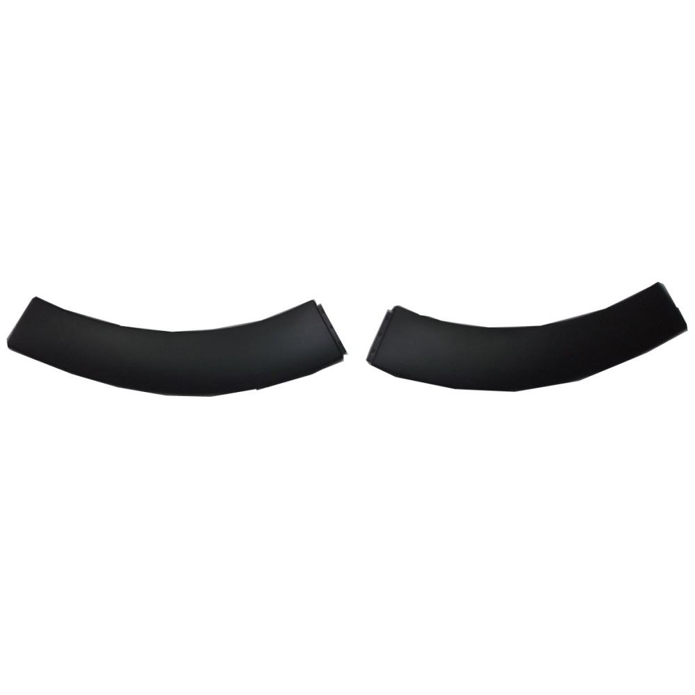 Compra KIT MOLDURA PARAGOLPES DELANTERO DERECHO/IZQUIERDO NEGRO CITROEN CITROEN C3 2016.09- al mejor precio en todocarrocería.co