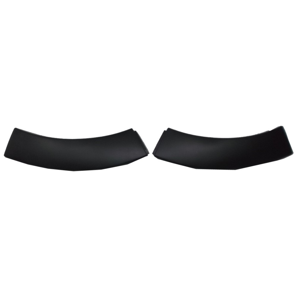 Compra KIT MOLDURA PARAGOLPES TRASERO DERECHO/IZQUIERDO NEGRO CITROEN CITROEN C3 2016.09- al mejor precio en todocarrocería.com