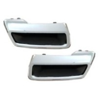 Compra KIT MOLDURAS CROMADOS INFERIOR PARAGOLPES TRASERO PEUGEOT PEUGEOT 3008/5008 2016.05- al mejor precio en todocarrocería.co