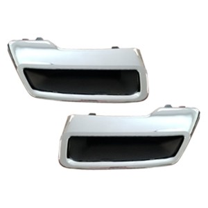 Compra KIT MOLDURAS CROMADOS INFERIOR PARAGOLPES TRASERO PEUGEOT PEUGEOT 3008/5008 2016.05- al mejor precio en todocarrocería.co