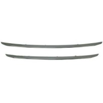 Compra KIT MOLDURAS CROMADOS REJILLA DELANTERA PEUGEOT PEUGEOT 2008 13- al mejor precio en todocarrocería.com