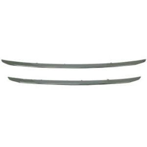 Compra KIT MOLDURAS CROMADOS REJILLA DELANTERA PEUGEOT PEUGEOT 2008 13- al mejor precio en todocarrocería.com