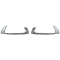 Achetez KIT MOULURES CHROMÉES GRILLE PARE-CHOCS AVANT (DROITE/GAUCHE) RENAULT RENAULT SCENIC 12- au meilleur prix partout.