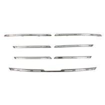 Achetez le KIT MOULURES CHROMÉES GRILLE (7 PCS) RENAULT RENAULT TALISMAN 2015.11- au meilleur prix sur todocarrocería.com