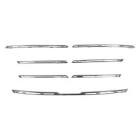 Compra KIT MOLDURAS CROMADOS REJILLA(7 PCS) RENAULT RENAULT TALISMAN 2015.11- al mejor precio en todocarrocería.com