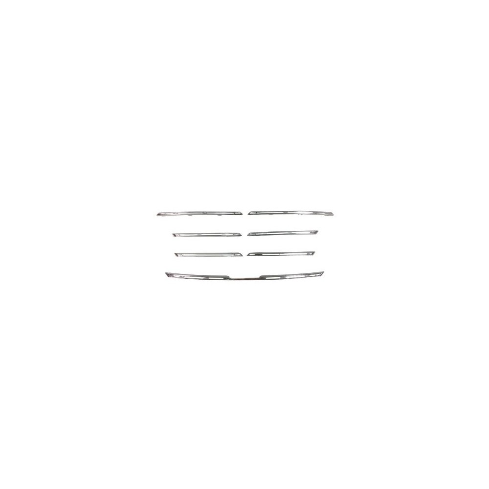 Achetez le KIT MOULURES CHROMÉES GRILLE (7 PCS) RENAULT RENAULT TALISMAN 2015.11- au meilleur prix sur todocarrocería.com